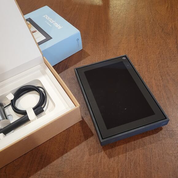 Facebook Portal Mini Smart Speaker Video Calling Build in Alexa Open Box - Picture 7 of 10